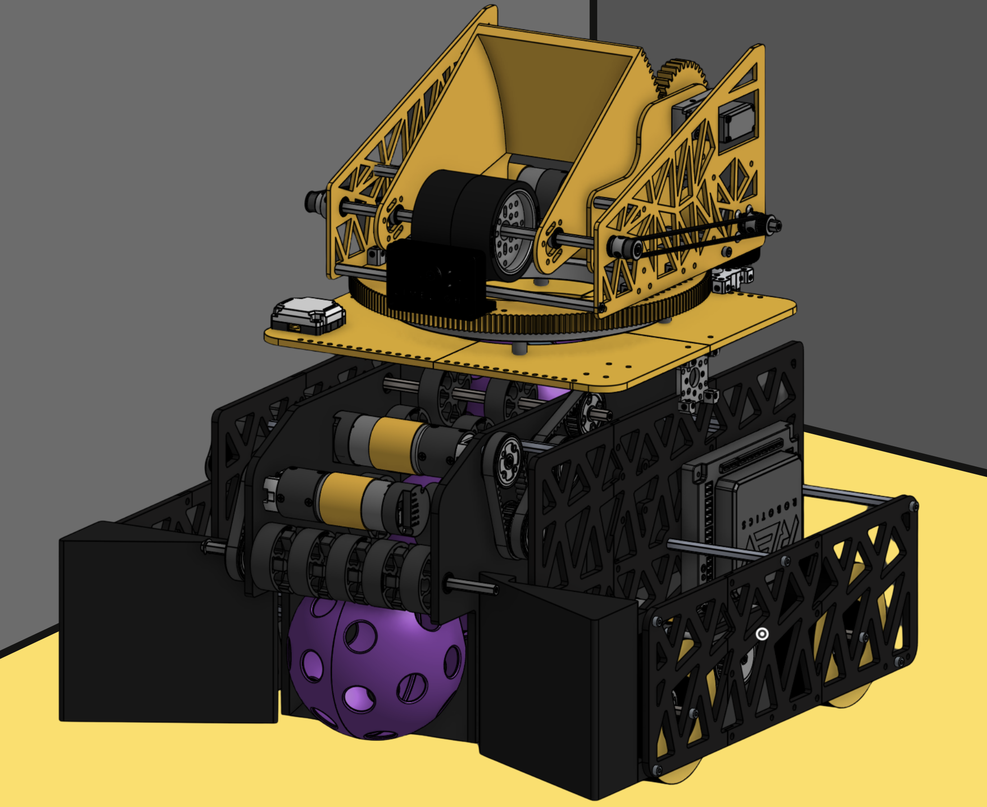 BananaBots Offseason Robot PEELZ